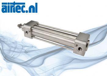 Roestvrij stalen pneumatische cilinders, dubbelwerkend (Ø 32 - 125), ISO 15552