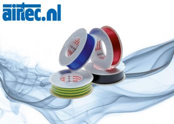 Elektro-isolatiebanden met VDE-keurmerken, Coroplast