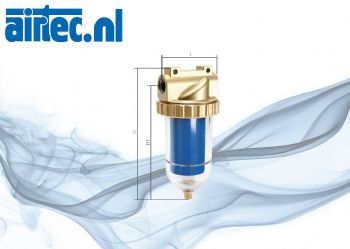 Fijnfilter - standaard, tot 4000 l pmin