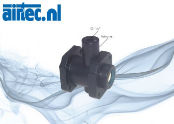 Vergrendelingseenheden, voor pneumatische cilinders ISO 15552