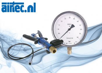 Fijnmeetmanometer en Contactmanometer (ook voor vacuüm)