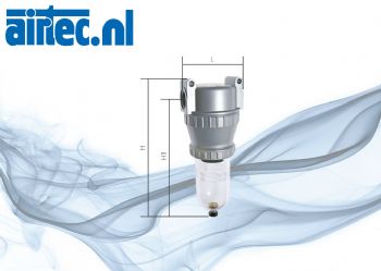 Filters - standaard, tot 40000 l pmin