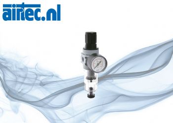 Filterdrukverlagers voor water en lucht - Multifix-serie 0, 700 lmin