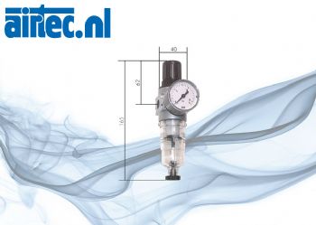 Filterregelaars - Multifix-serie 0, 1450 l pmin