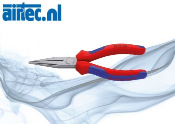 Platte ronde tangen met mes (DIN ISO 5745), KNIPEX