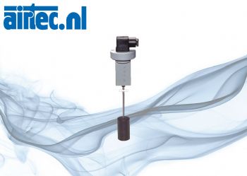 Vulstandschakelaar met 1 schakelpunt