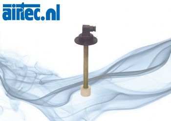 Vulstandschakelaar met 2 schakelpunten