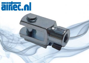 Gaffels met clip-pen