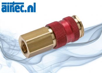 Gecodeerde snelkoppeling met binnendraad, NW7,2