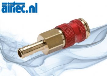 Gecodeerde snelkoppeling met slangtuhle, NW7,2