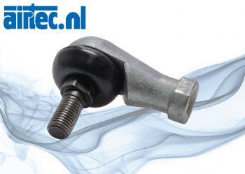 Stangkoppen haaks 90°, voor serie EU