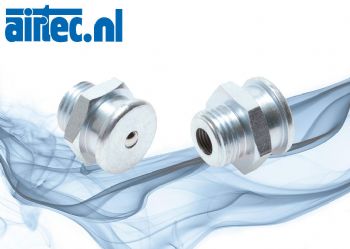 Rechte platte smeernippel, kopdiameter 22 mm, DIN 3404