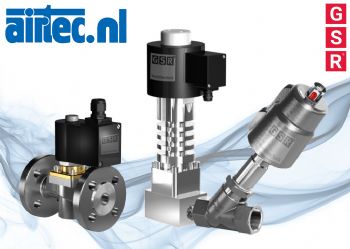 Hoge temperatuur ventielen