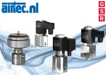Waterstof ventielen