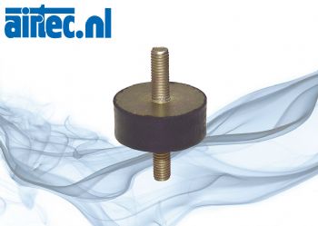 Rubberen metalen buffer