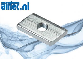 Schroefdraadplaat van hamerkop HG