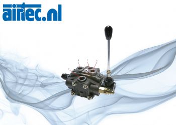 Handhendelventielen in modulaire vorm, tot 50 l pmin