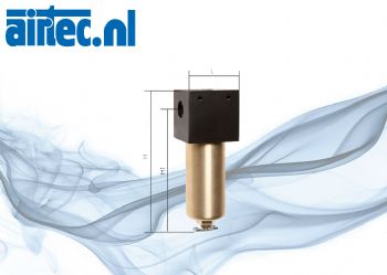 Hogedruk-fijnfilters - standaard-HD, PN60