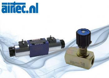 Hydraulische ventielen, hydraulische pompen en aggregaataccessoires