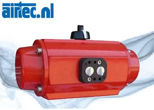 Aluminium rilsan gecoate actuators