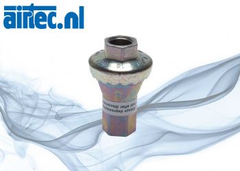 Inline-drukverlagers, vast ingesteld, 800 l min