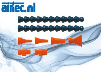 Koelmiddelslangen (scharnierslangen en metalen slangen)