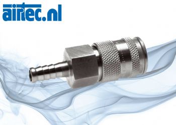 Snelkoppeling met slangtuhle, NW10