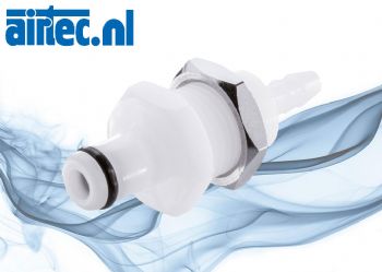 Koppelingsstekker met slangtuit en schotschroefdraad, serie MC