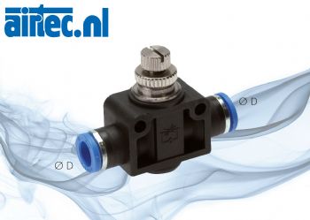 Leidingsmoorterugslagventielen, Standard - Mini