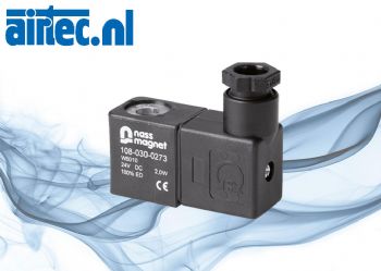 Magneetspoelen voor magneetventielen