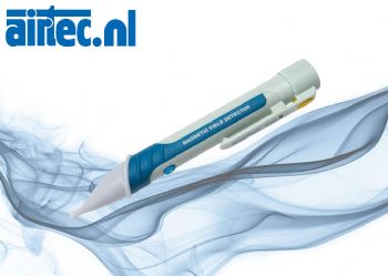 Magneettester met clip voor magneetspoelen