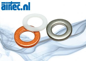 Manometer-dichtringen conform EN 837-1 (DIN 16258)