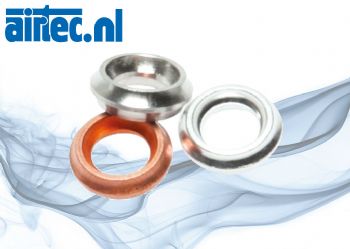 Profielafdichtringen voor manometer