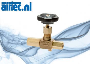 Manometer-afsluitventielen DIN 16270,16271, tot 250 bar