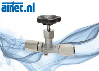 Manometer-afsluitventielen DIN 16270,16271, tot 400 bar