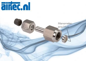 Manometerkoppelingen (voor het opschroeven op een koppeling)