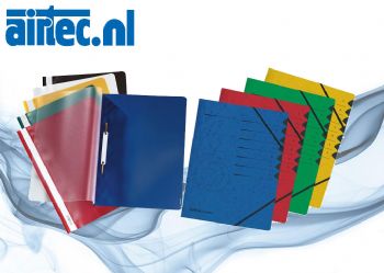 Mappen, hechtmappen, ordners en hoezen