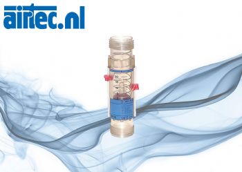 Met viscositeit gecompenseerde debietmeters, PN 16