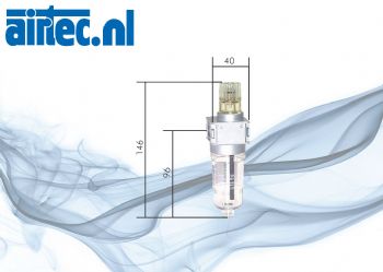 Micro-olienevelaar - Multifix-serie 0, 1000 l min