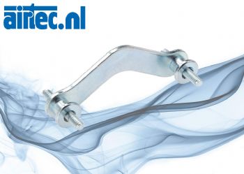 Montageset voor glycerinemanometers - Robuust