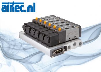 Multipool-ventielterminals G 1-4 Inch, serie S2R