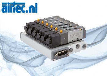 Multipool-ventielterminals G 1-8 Inch, serie S1R