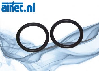 O-ringen voor SAE-flenzen (ISO 6162), 3000 - 6000 PSI