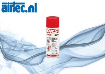 OKS 450-451 - kettingvet en zelfklevend glijmiddel, transparant