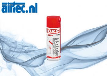 OKS 670-671 - hoogwaardige smeerolie met wit vast smeermiddelen