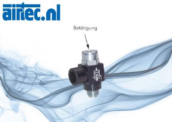 Ontgrendelbare terugslagventielen - stopkoppelingen, Classic