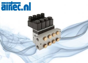 P-R-S-aansluitstrips voor 5-2- en 5-3-weg ventielen, voor series M, ME en P