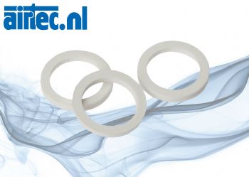 PTFE-afdichtringen, zeer resistent