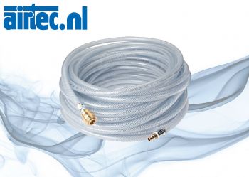 PVC-slangen - compleet met snelkoppeling en snelkoppeling stekker NW7,2