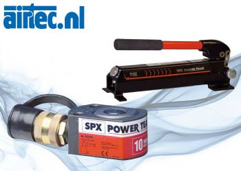 Power Team – hydraulische gereedschappen